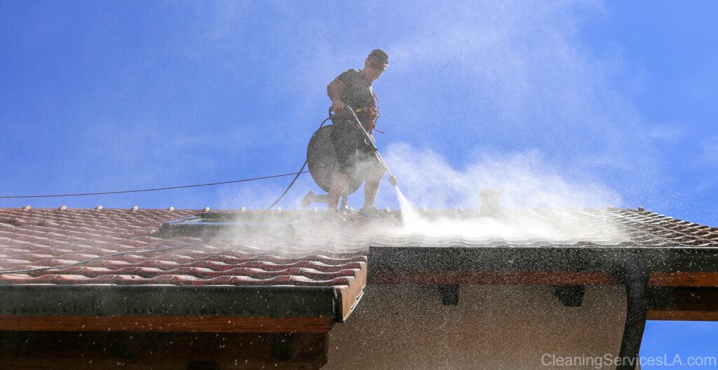 Residential Pressure Washing