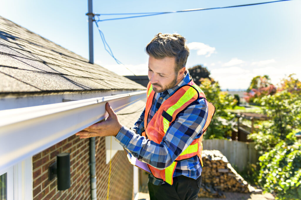 Rain Gutter Inspection