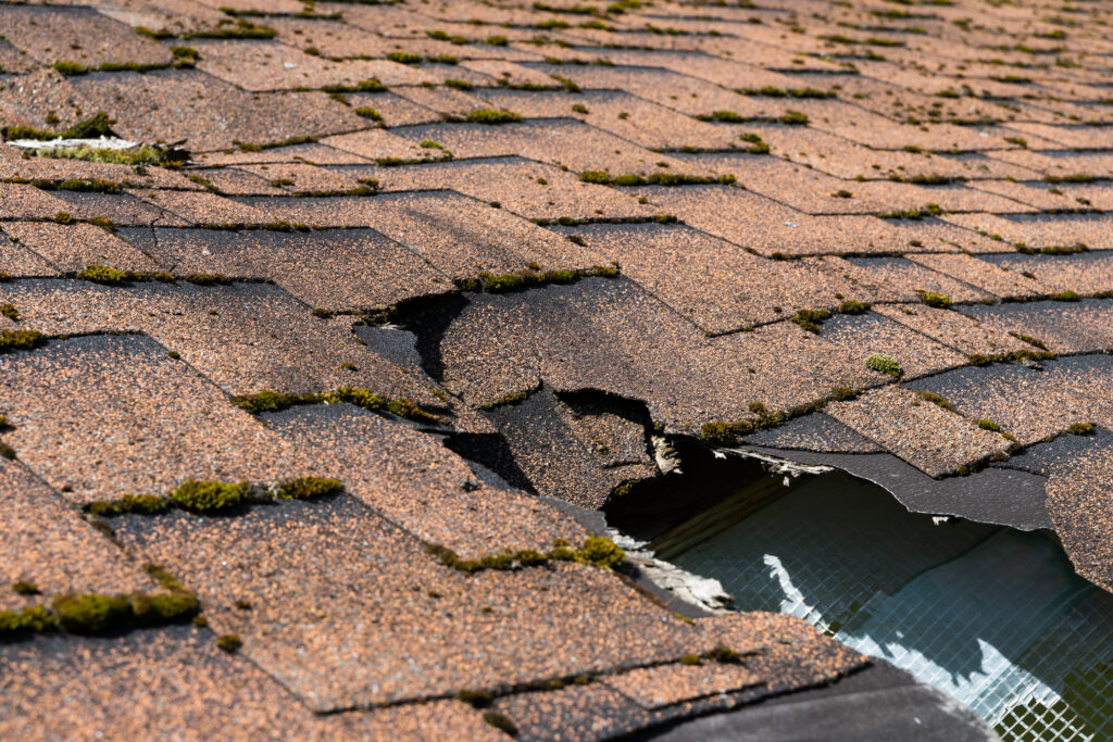 Roof Damage